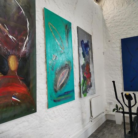 The Burren Art Gallery Built In 1798 Villa Tubber Exterior foto
