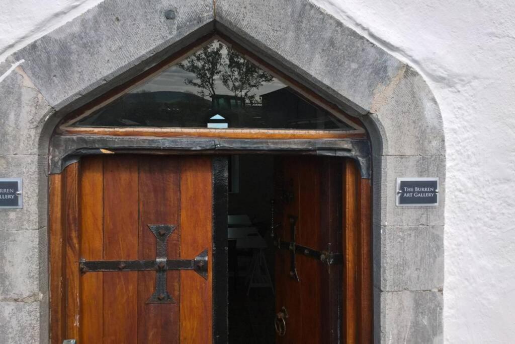 The Burren Art Gallery Built In 1798 Villa Tubber Exterior foto
