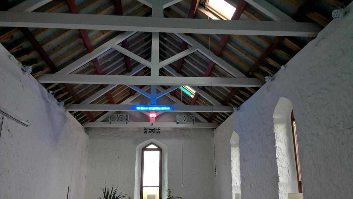 The Burren Art Gallery Built In 1798 Villa Tubber Exterior foto