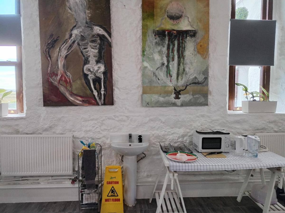 The Burren Art Gallery Built In 1798 Villa Tubber Exterior foto