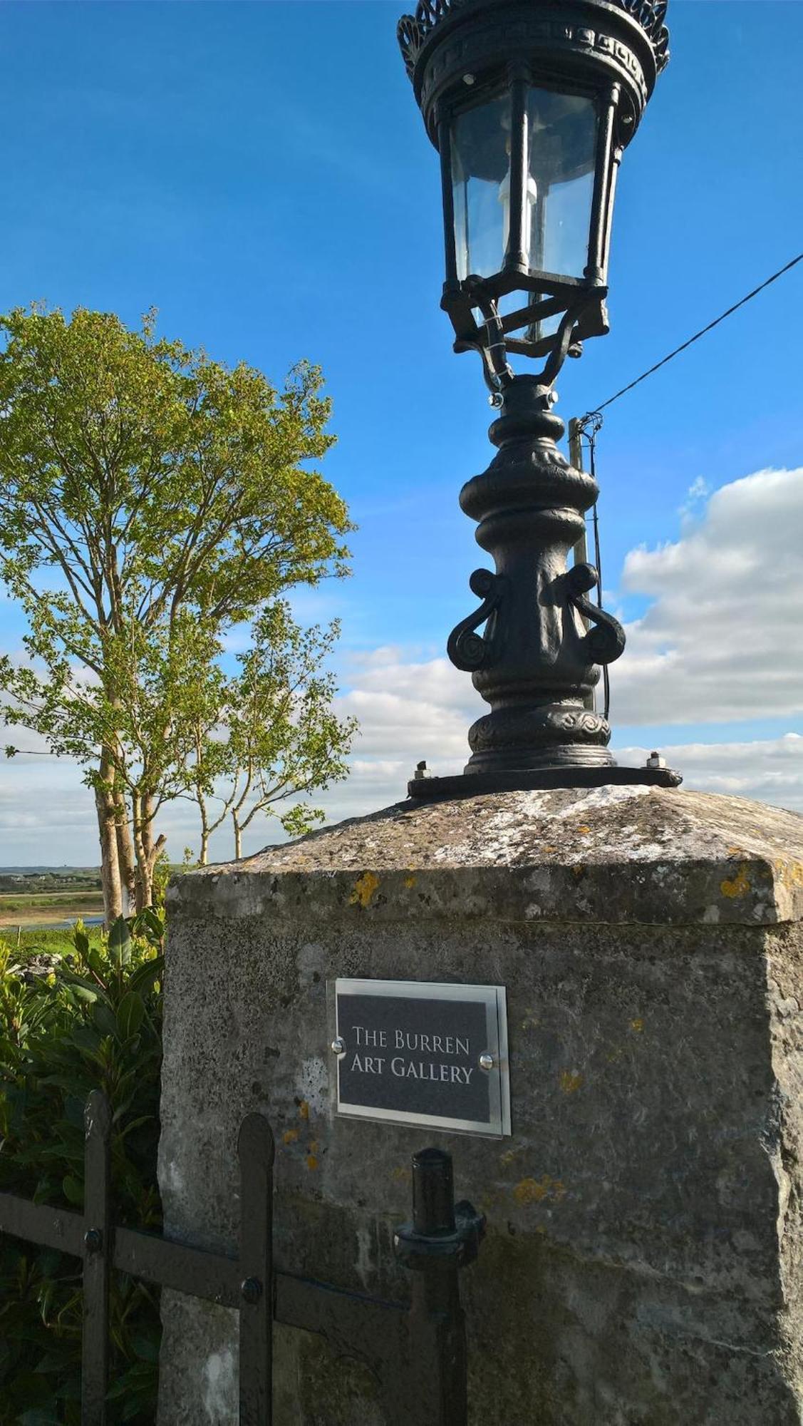 The Burren Art Gallery Built In 1798 Villa Tubber Exterior foto